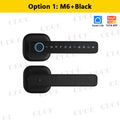 2025 New M6 Tuya Bluetooth Smart Lock, Door Lock, Fingerprint Lock, Password Lock, Multiple Unlocking Methods