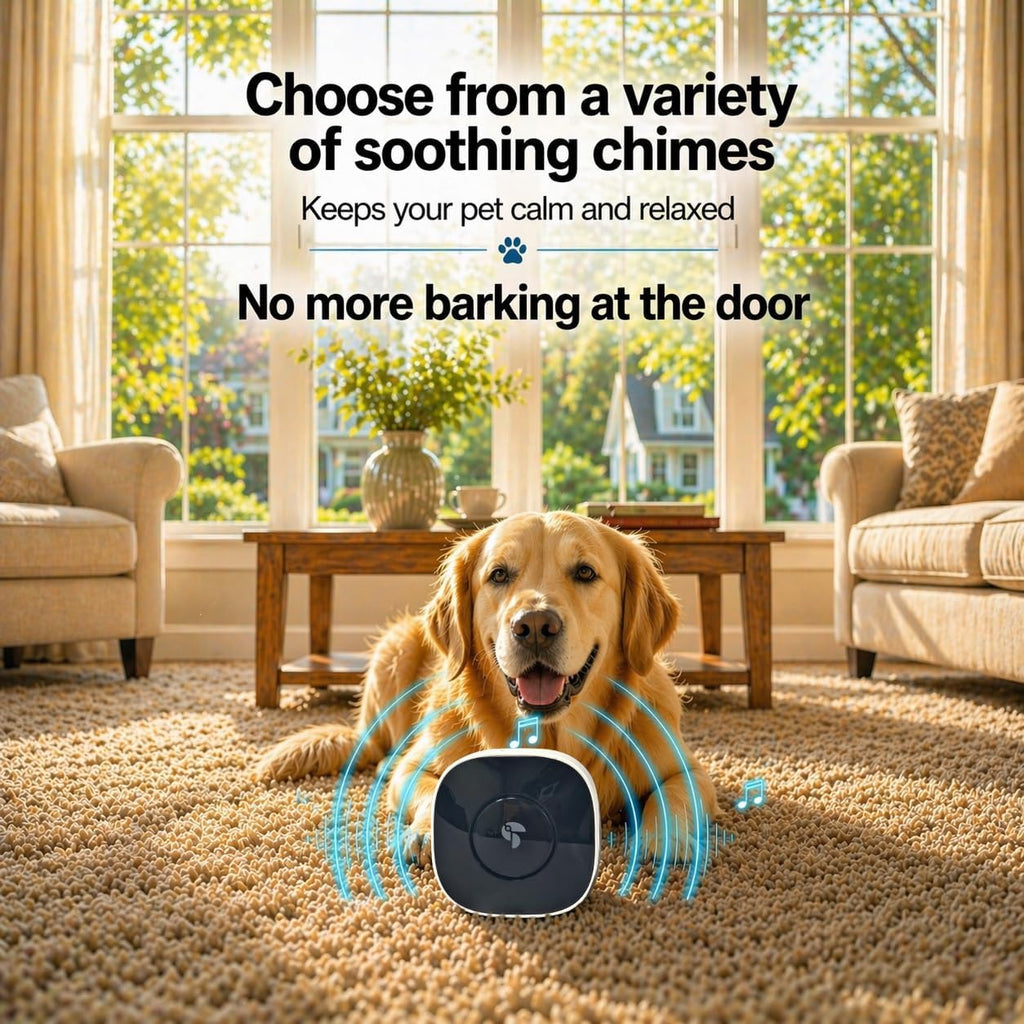 Doorbell Camera, Wireless Video Doorbell with Chime, Doorbell Gen 3 | Parcel Detection, Instant Motion Alerts, 2K HD, 180° View, Night Vision, Works with Alexa & Google Home, Wire-Free for Renter