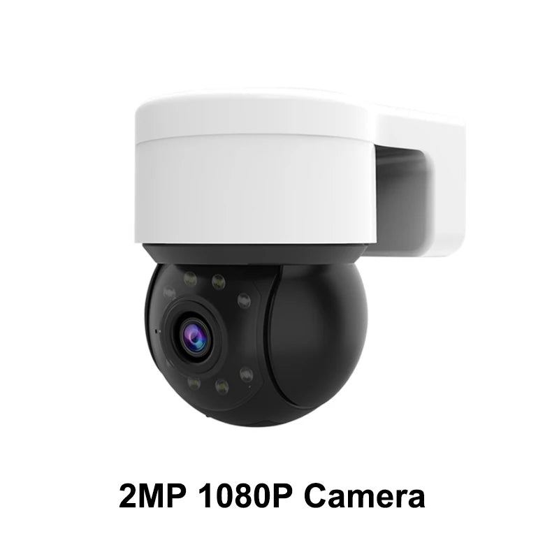 Outdoor Waterproof Wireless 1080P 2MP Camera Tuya Smart Life Home Security PTZ IP Zoom Dome Cameras CCTV Video Surveillance