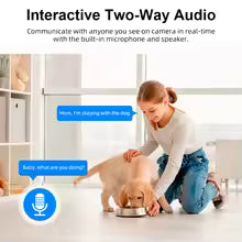 4K Smart Indoor Security Camera – 8MP, Auto Tracking, Two-Way Audio, Tuya App