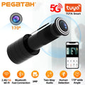 Smart Peephole Camera 3MP – 170° Wide Angle, Motion Detection, Tuya App