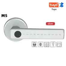 Smart Fingerprint Door Lock – Tuya App, Keyless Entry, BLE, IC Card, Passcode Access